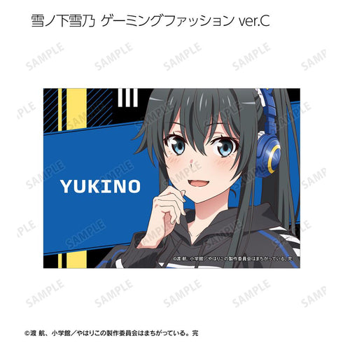 『やはり俺の青春ラブコメはまちがっている。完』描き下ろし ゲーミングファッションver.&アメリカンダイナーver.&かわいい私服ver. トレーディングブロマイド3枚セット(単位/BOX)